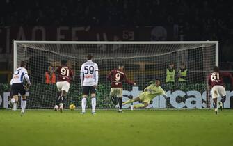 Italian soccer Serie A match - Torino FC vs Atalanta BC