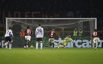 Italian soccer Serie A match - Torino FC vs Atalanta BC