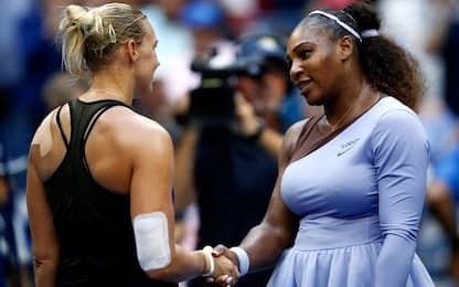 US Open, Stephens e Serena Williams ai quarti