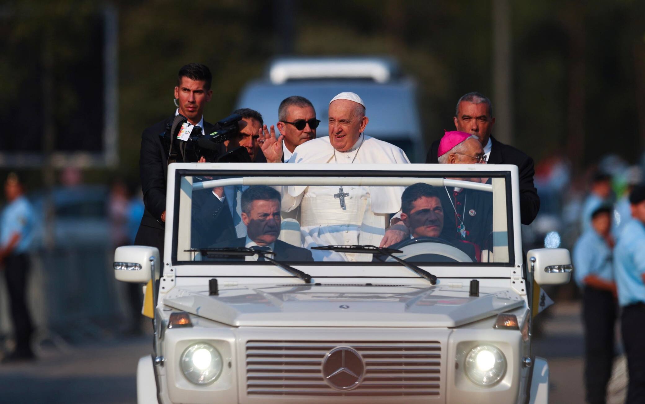 Il Papa a Fatima