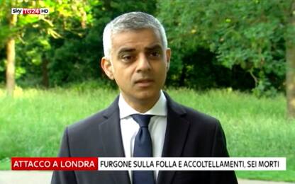 Attentato Londra, Khan: "La minaccia resta alta ma andiamo a votare"