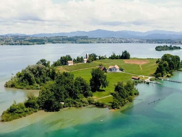 10. Ufenau, l’isola più grande della Svizzera