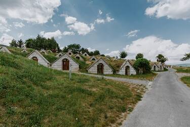 Il pittoresco villaggio di Hercegkút