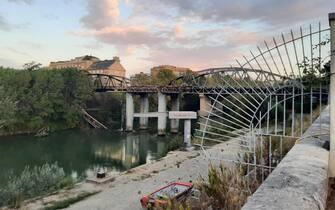 incendio ponte roma