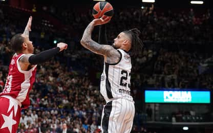 Milano out, Virtus al play-in: la classifica