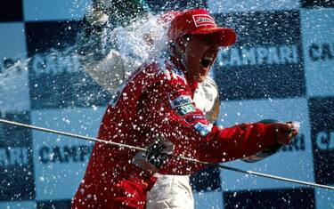 1996: Michael Schumacher alla Ferrari