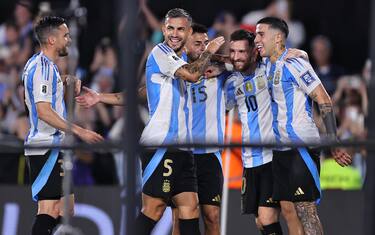 Argentina in 'fuga', Colombia 2^: la classifica 