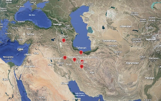 Israele attacca l’Iran, i siti colpiti nel raid. Cosa sappiamo. FOTO