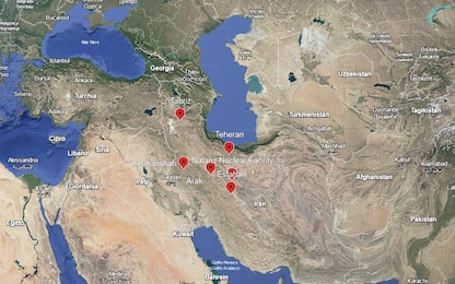 attacco israele contro iran