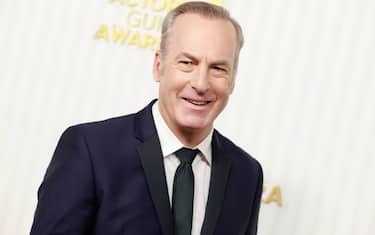 LOS ANGELES, CALIFORNIA - FEBRUARY 26: Bob Odenkirk attends the 29th Annual Screen Actors Guild Awards at Fairmont Century Plaza on February 26, 2023 in Los Angeles, California. (Photo by Emma McIntyre/FilmMagic)