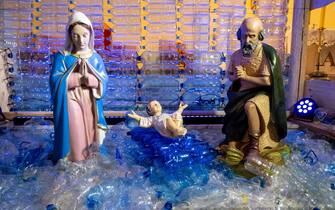 Un presepe in Polonia