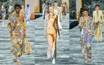 sfilata Balmain Paris Fashion Week