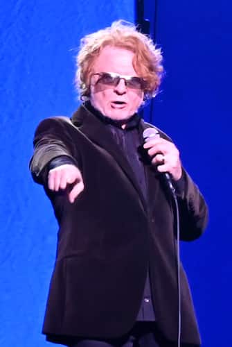 Mick Hucknall of Simply Red on stage  during  Simply Red - Blue Eye Soul Tour 2022, Music Concert in Padua, Italy, December 15 2022