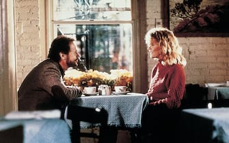 Billy Crystal e Meg Ryan in Harry, ti presento Sally