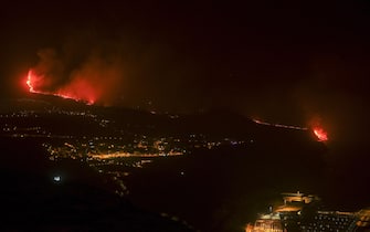 Vulcano a La Palma, Canarie