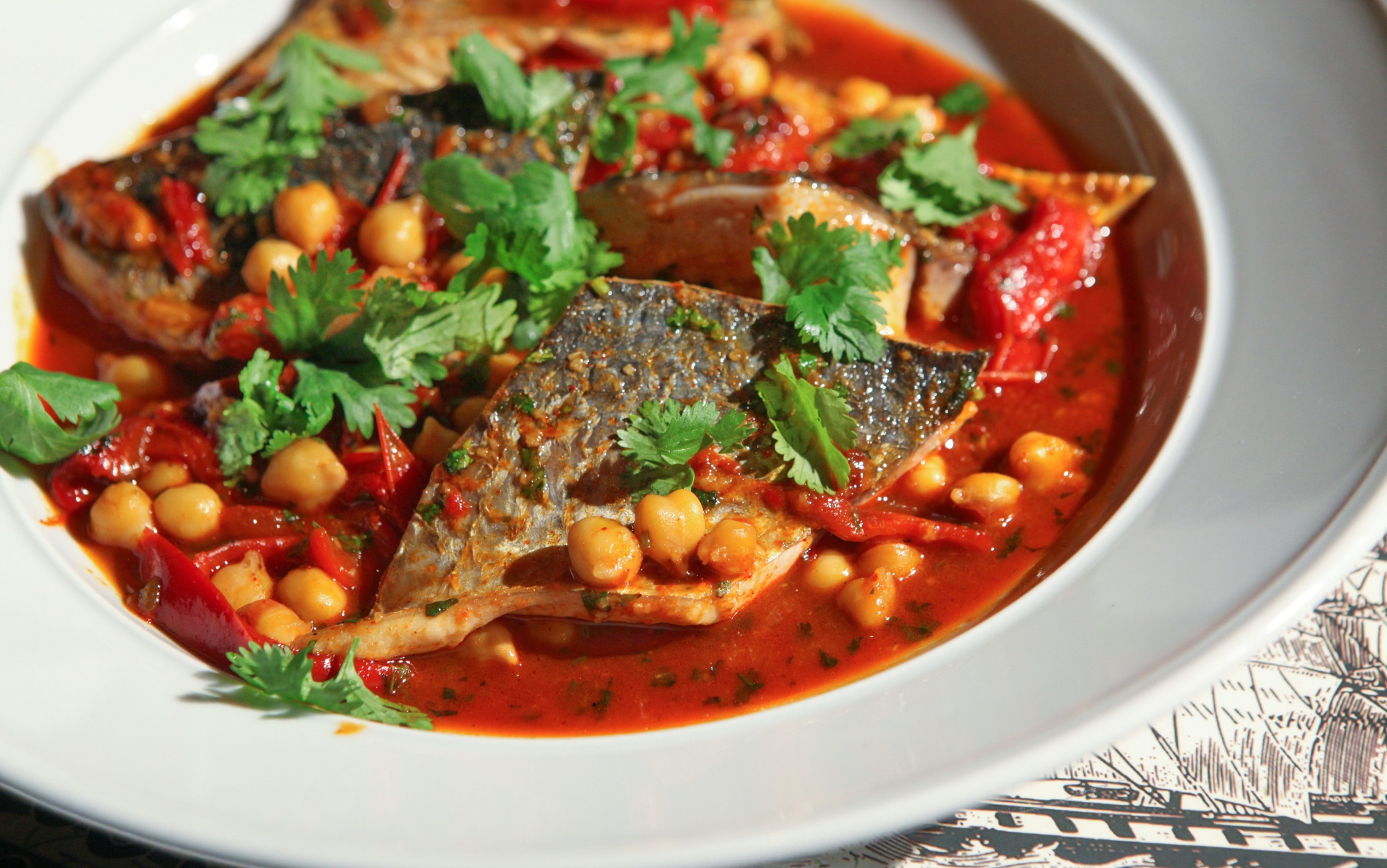 Fish soup - Bouillabaisse