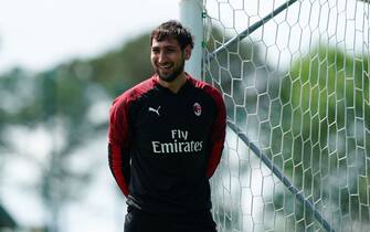 AC Milan, giornata di allenamenti individuali per i rossoneri a Milanello