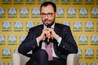 Patuanelli a Vinitaly, Verona, 11 aprile 2022
