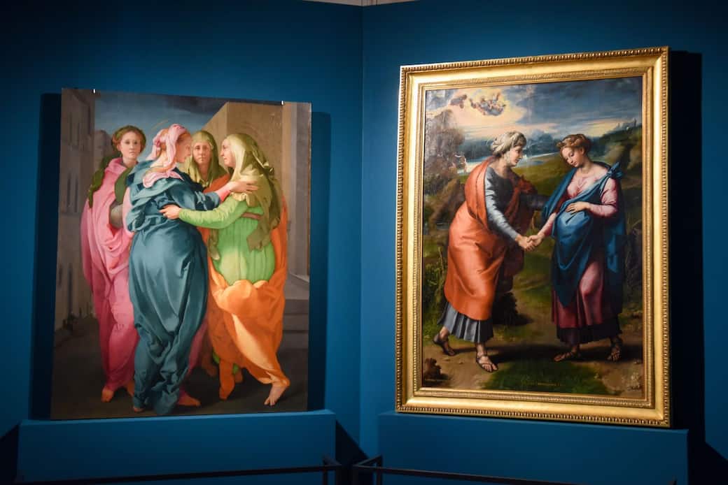 Inaugurazione della mostra La Visitazione all’Aquila. Raffaello e Pontormo al Museo Nazionale d’Abruzzo