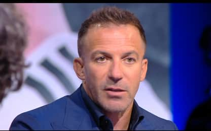 Del Piero: "Juve capitolo a parte, devi vincere"