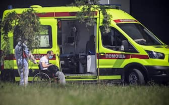 Ambulanza a Mosca