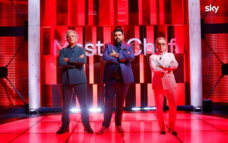 MasterChef: Locatelli, Cannavacciuolo e Barbieri