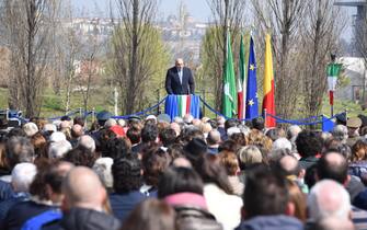 Il discorso di Crosetto a Bergamo