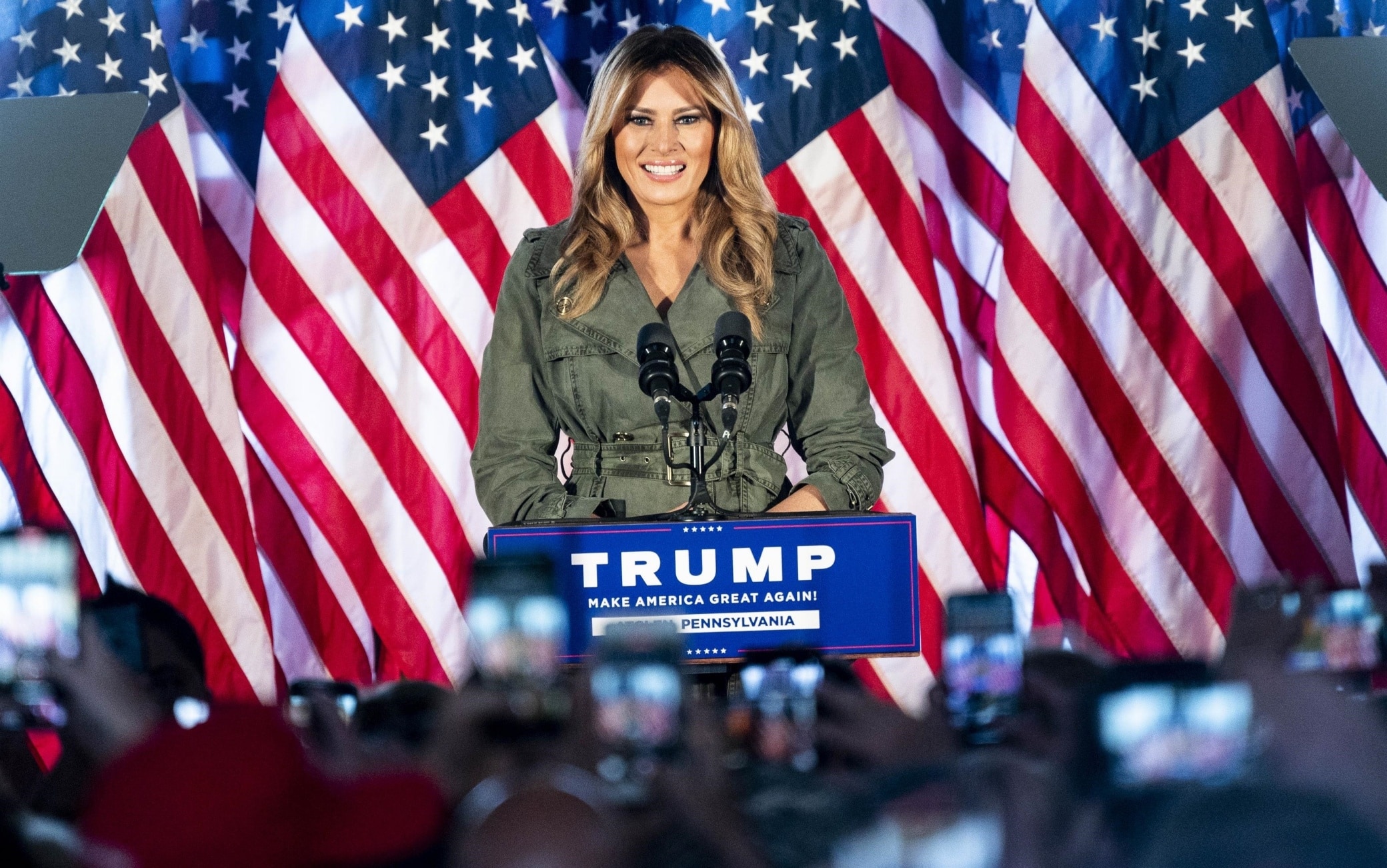 melania trump