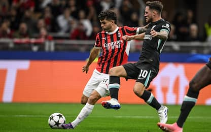 Milan-Liverpool 1-3, la partita in un click