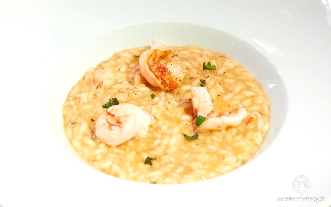 Risotto mediterraneo