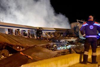 Treno Grecia