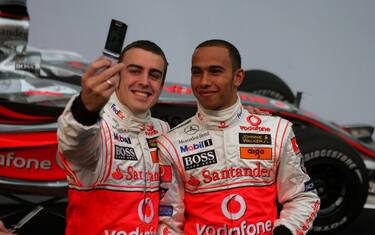 La sua prima McLaren: la MP4-22