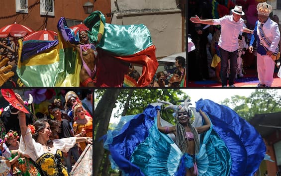 Carnevale a Rio de Janeiro, inaugurata l'edizione 2024. Foto