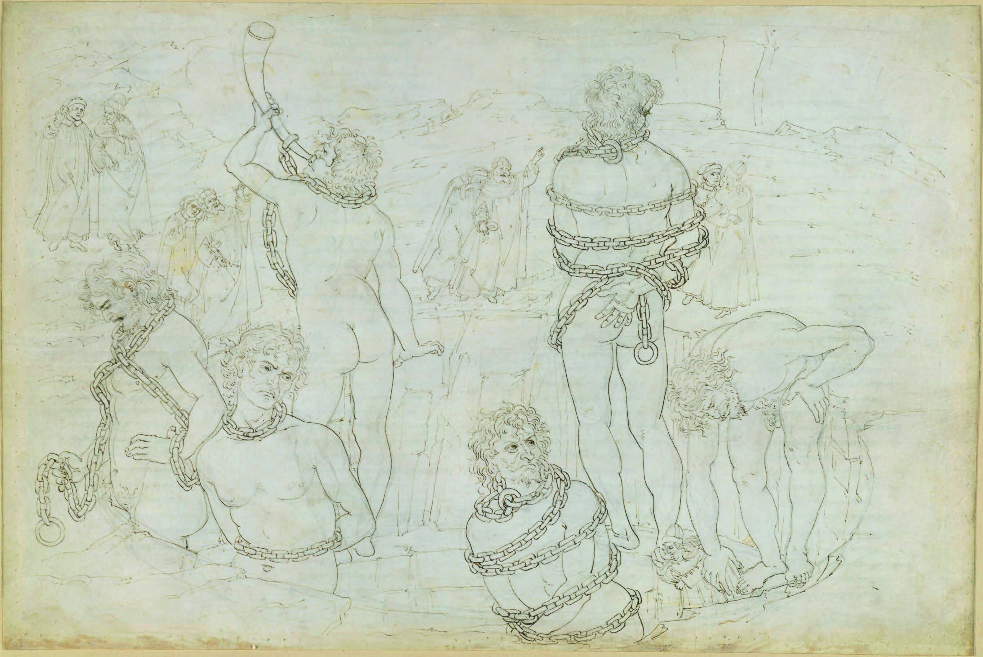 La Divina Commedia - Dante Alighieri - S. Botticelli - Ed. Palatine