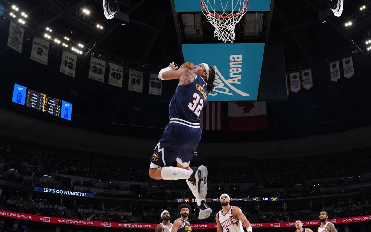 Jokic & AG: Insane Dunk & Nuggets Win – NBA Highlights