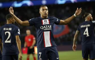 FRANCE SOCCER UEFA CHAMPIONS LEAGUE