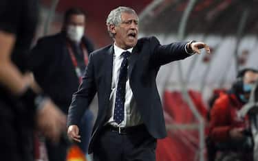 Fernando Santos Ct dell'Azerbaijan