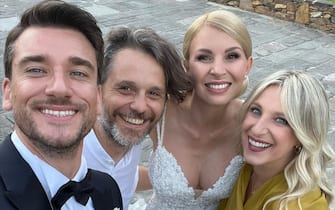 Damiano Carrara e Chiara Maggenti