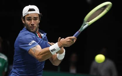 Berrettini-Fonseca LIVE: Matteo avanti 1 set a 0