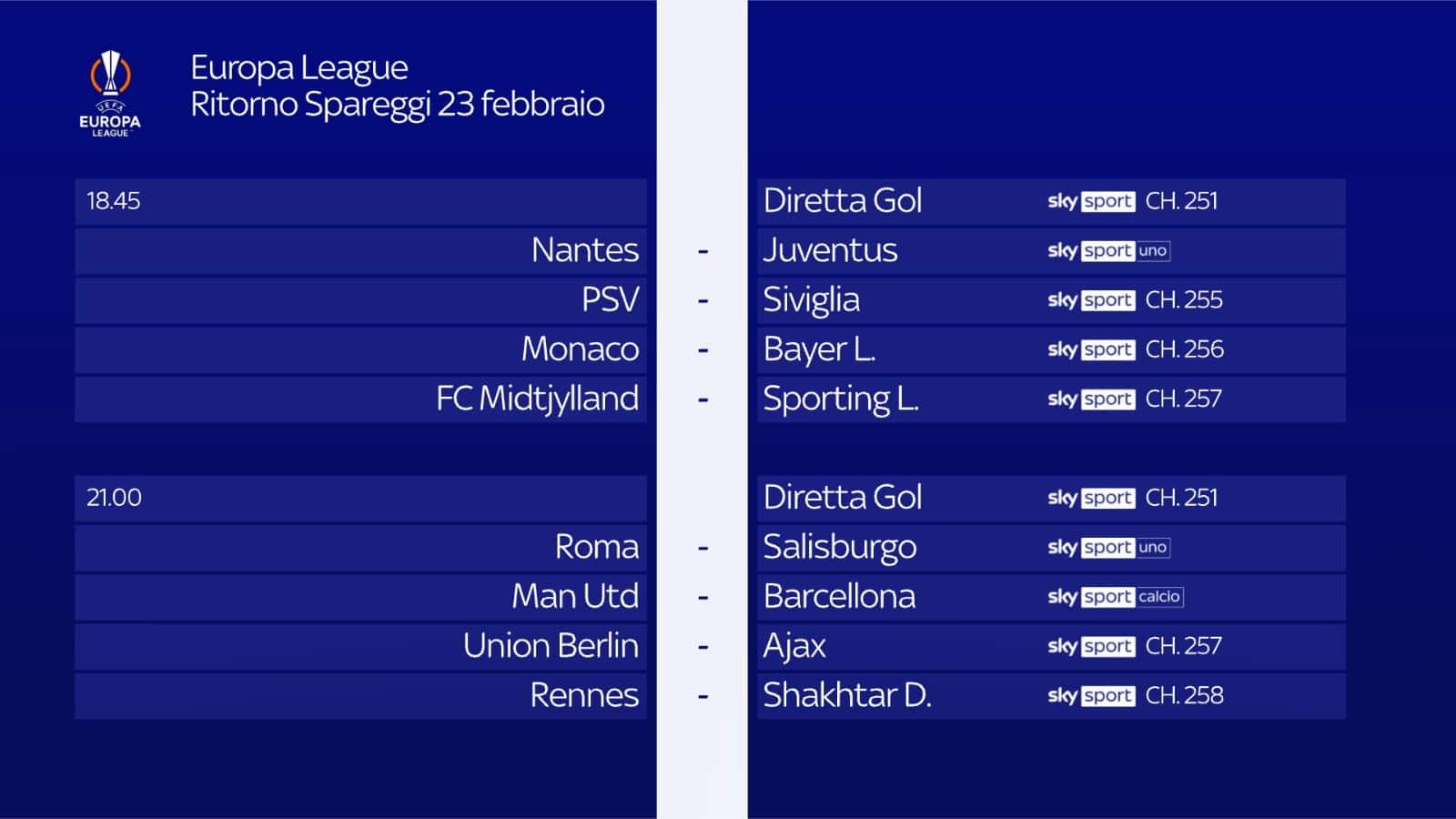 Europa League
