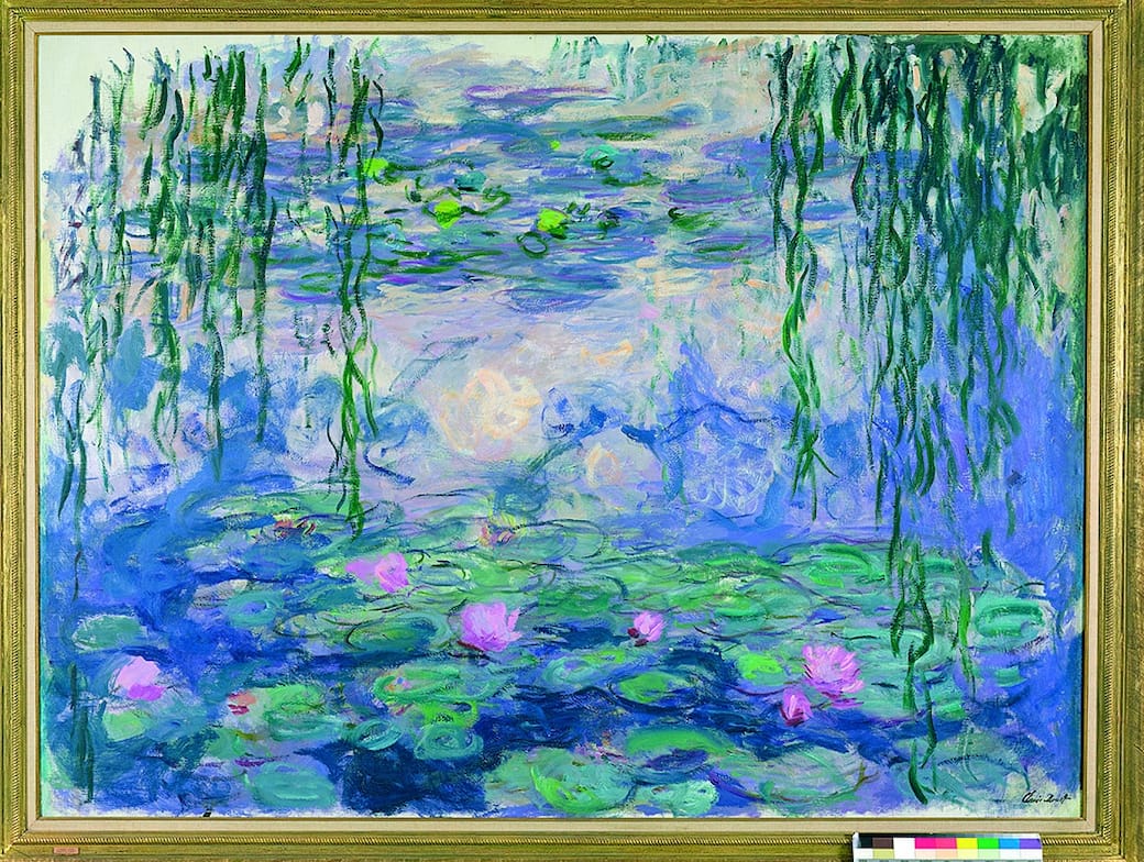 5 minuti con le Ninfee di Monet al Palazzo Ducale di Genova | Sky Arte