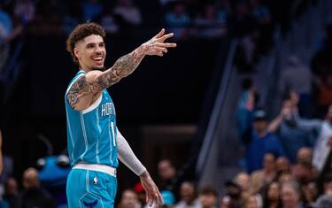 5) LAMELO BALL, CHARLOTTE HORNETS