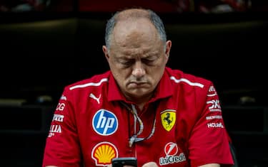 Vasseur: "Non siamo qui per avere 3 decimi di gap"