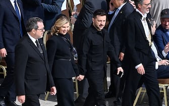 Zelensky alla messa di insediamento di papa Leone XIV