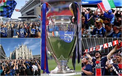 tifosi a monaco per la finale di champions league