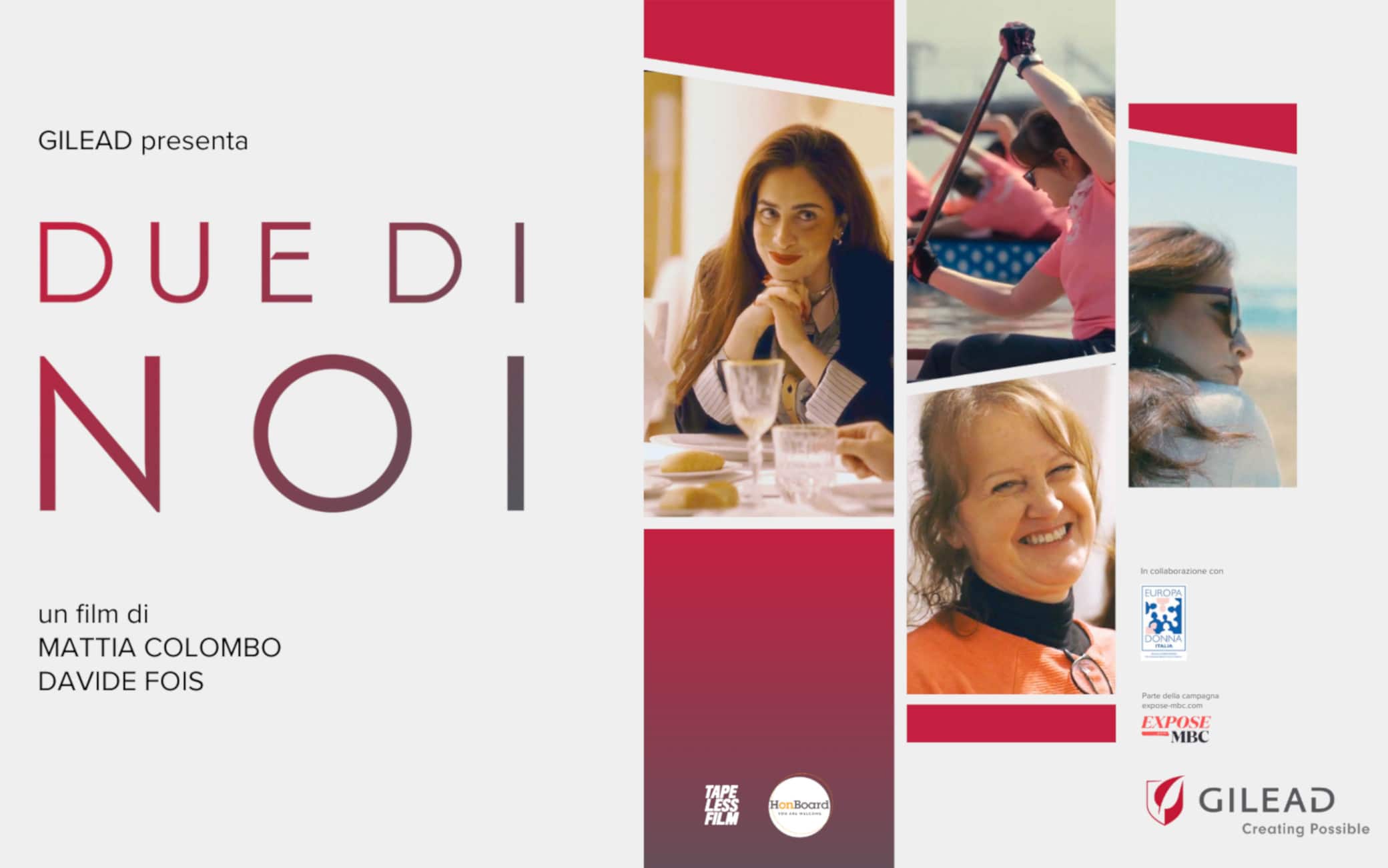 La locandina di Due di noi