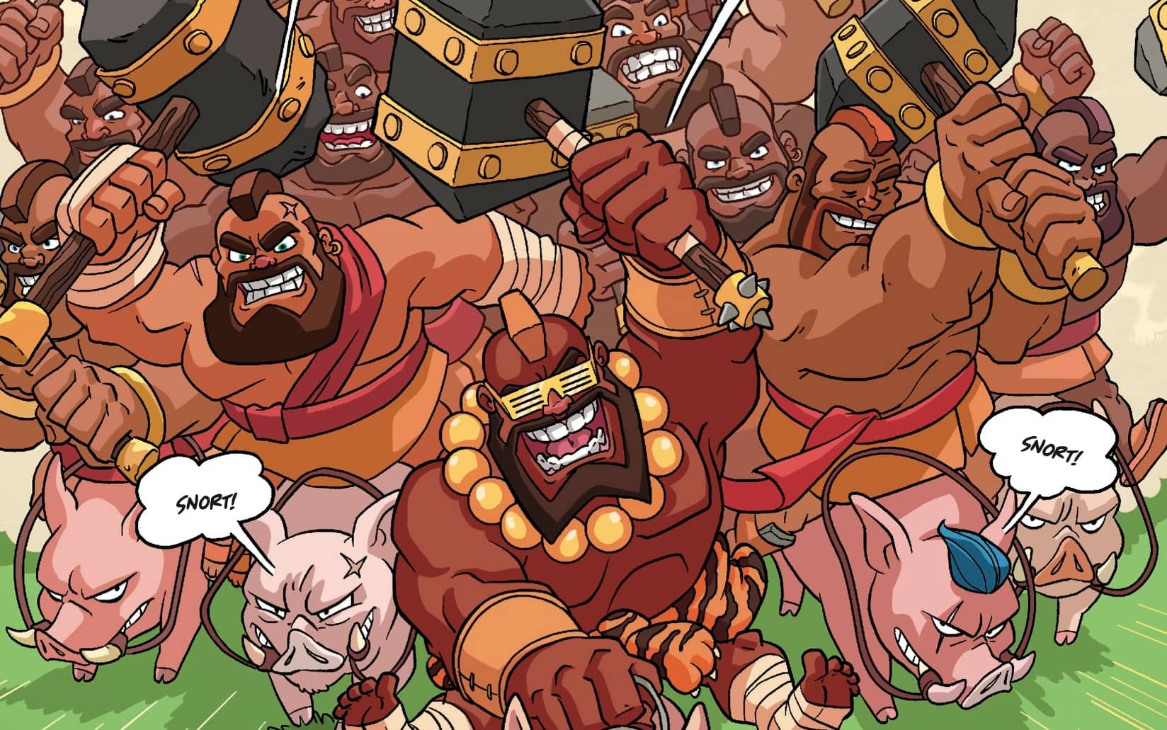 The Books of Clash, la serie a fumetti di Clash of Clans | Sky TG24