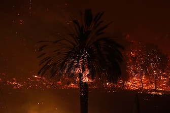 USA CALIFORNIA FIRE