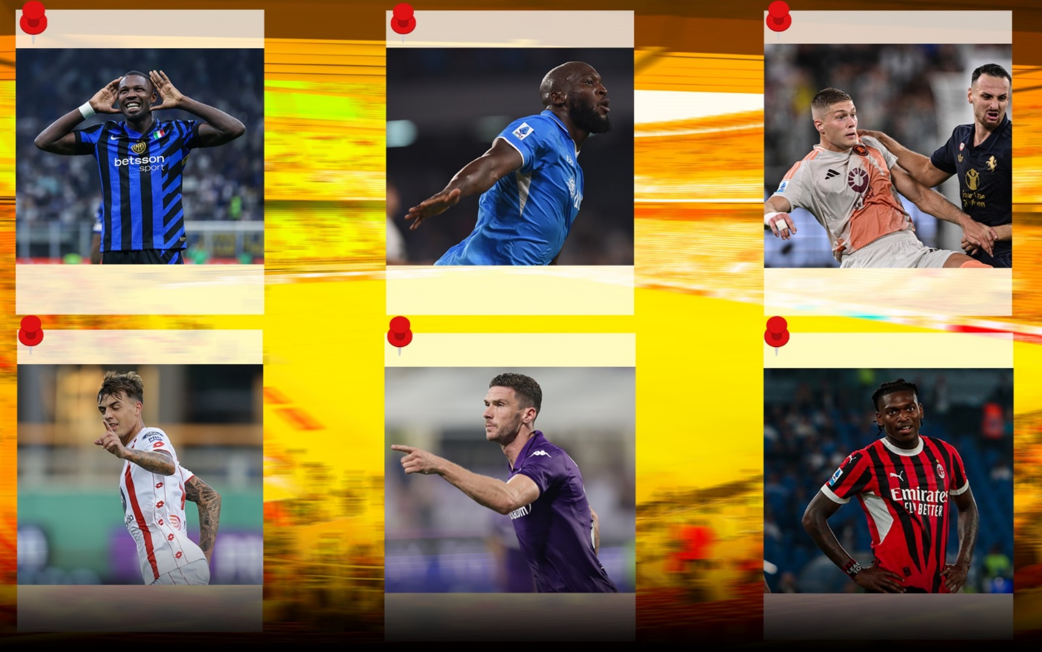 terza giornata di serie a