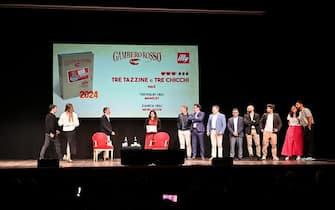 Milano 21 settembre 2023. Gambero Rosso. Presentazione guida Bar Illy 2024 © Francesco Vignali Photography
